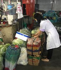 包頭市強化食用農產品安全監管，59家農貿市場113批次產品接受檢測
