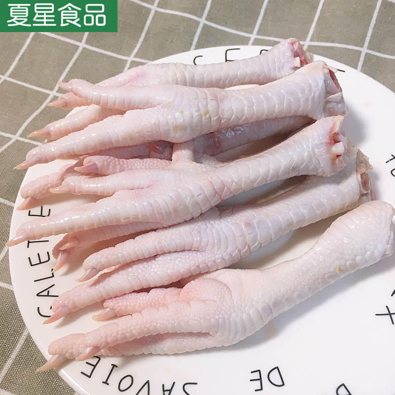 解鎖鹵味新境界 | 探秘六和生鮮冷凍長雞爪 1kg裝M號爪子，22個左右的匠心之選